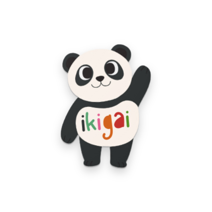 Wings Ikigai Icon