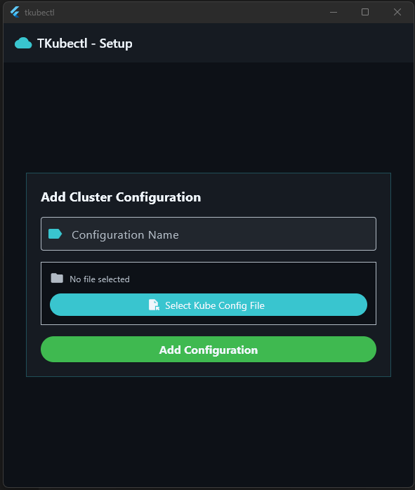 TKubectl Screenshot 2