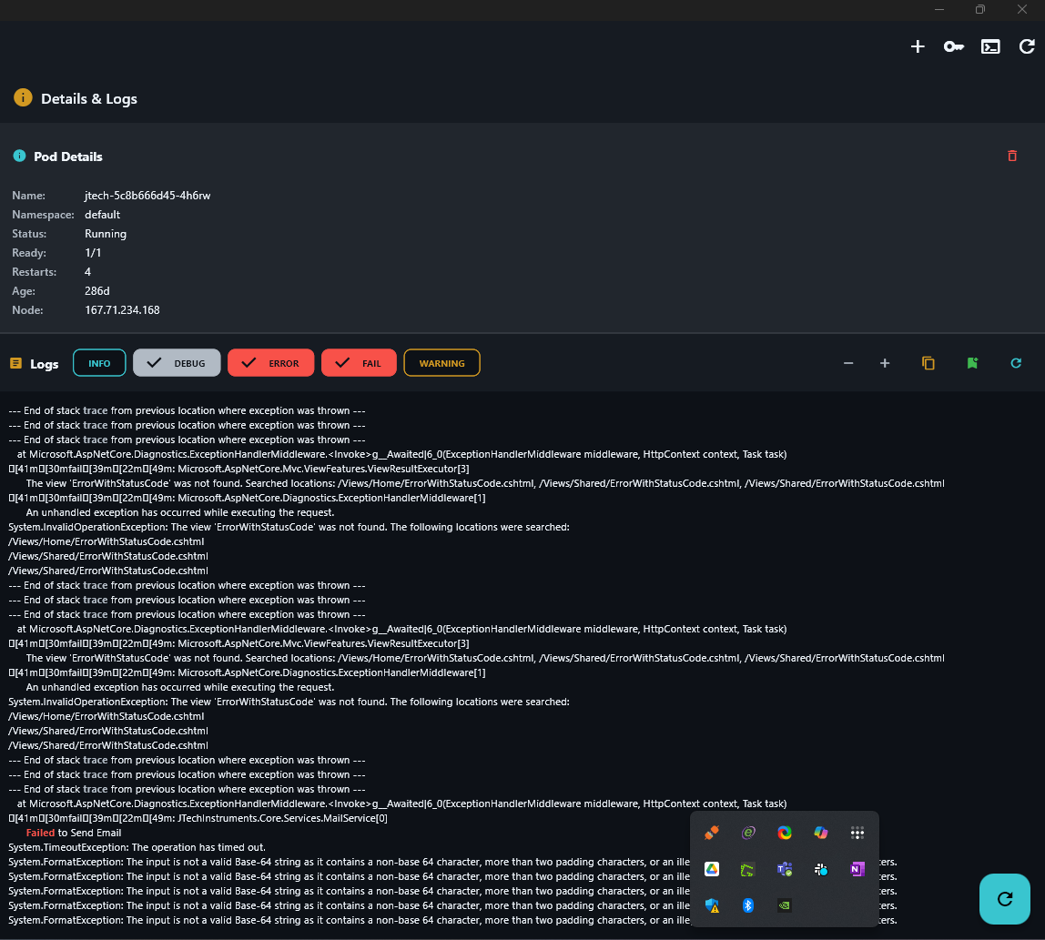 TKubectl Screenshot 3