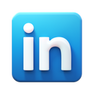 LinkedIn Filled